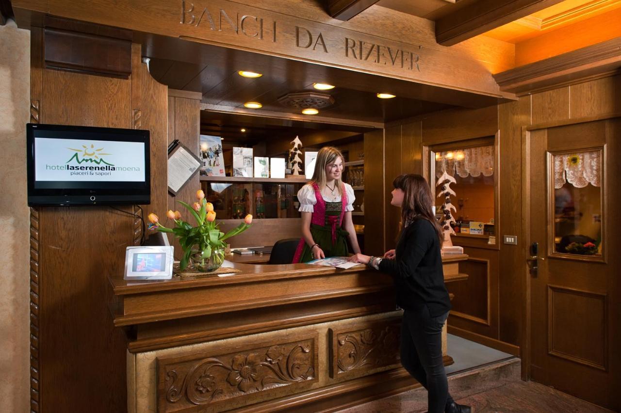Hotel La Serenella Moena Ngoại thất bức ảnh