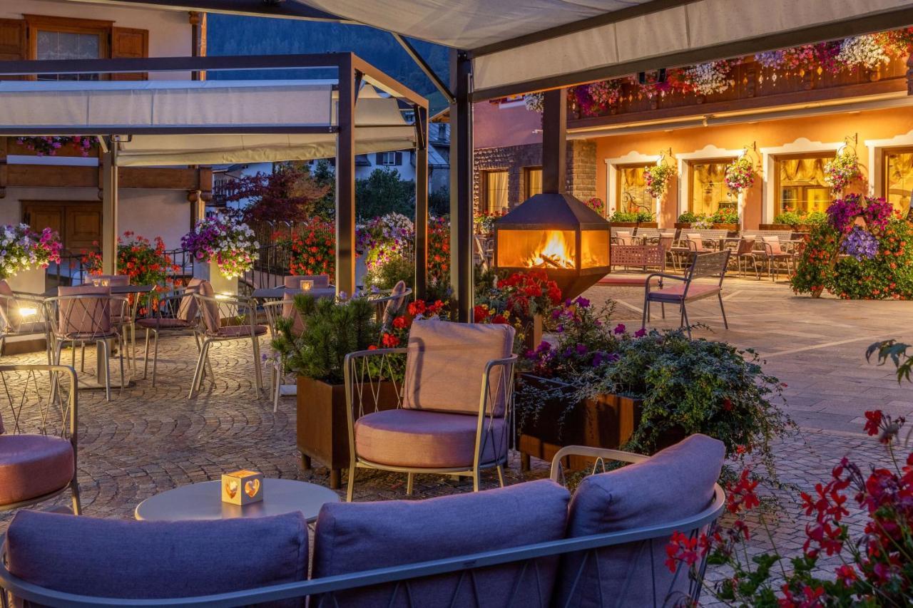 Hotel La Serenella Moena Ngoại thất bức ảnh