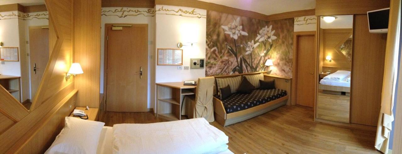 Hotel La Serenella Moena Ngoại thất bức ảnh