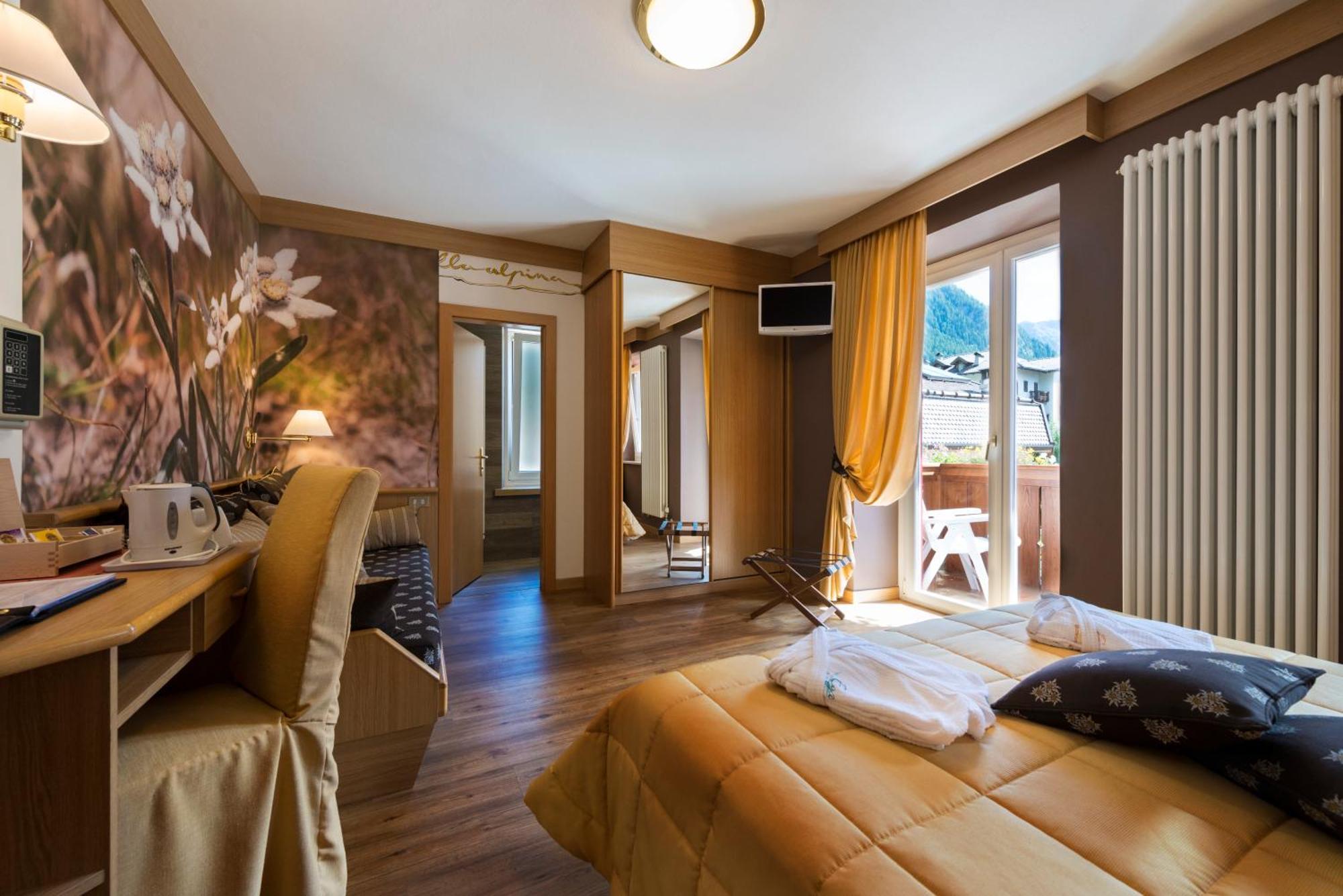 Hotel La Serenella Moena Phòng bức ảnh