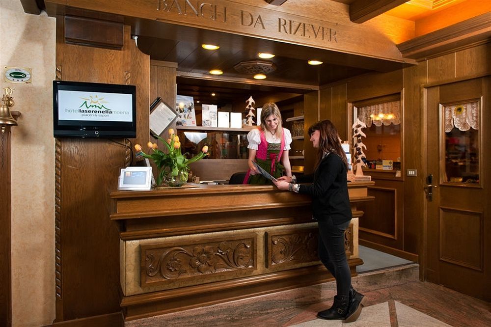 Hotel La Serenella Moena Ngoại thất bức ảnh